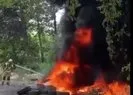Demir için orman yaktılar!