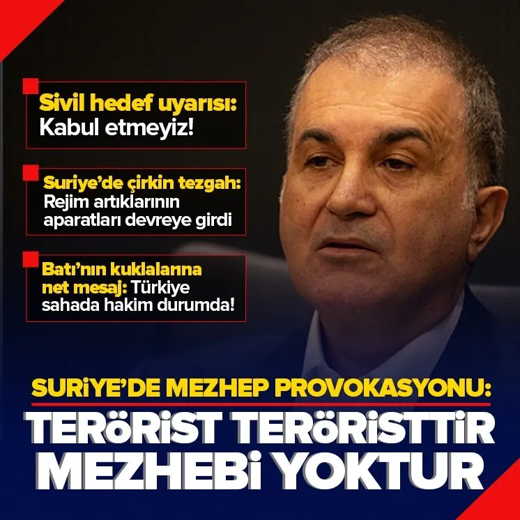 Teröristin mezhebi olmaz