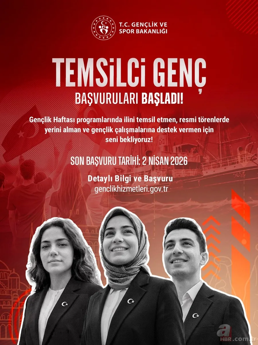 Hem gezecek hem temsil edecekler! Temsilci Genç Programı başvurusu başladı: Şartlar ve son tarih 3