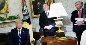 Trump öfkesini kustu: O bir yalancı