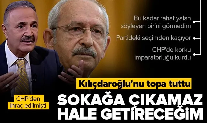 Son dakika: CHP’den ihraç edilen Mehmet Sevigen Kılıçdaroğlu’nu topa tuttu: Sokağa çıkamaz hale getireceğim
