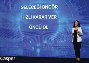 Yapay zeka dönemi başladı: Casper geleceğin teknolojisini anlattı
