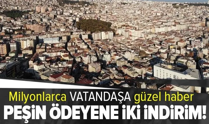Matrah artırımı 2021 başvuru | Peşin ödeyene iki indirim birden! Milyonlara güzel haber