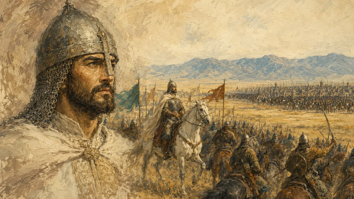 Sultan Alparslan’ın kefen niyetine giydiği beyaz elbisenin hikayesi: 26 Ağustos 1071 Cuma günü ne yaşandı?