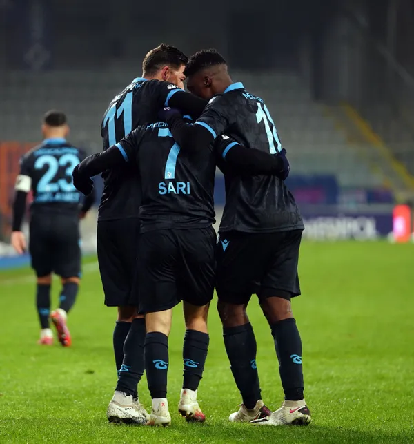 Trabzon’dan çok kritik galibiyet! Başakşehir 0-1 Trabzonspor MAÇ SONUCU-ÖZET