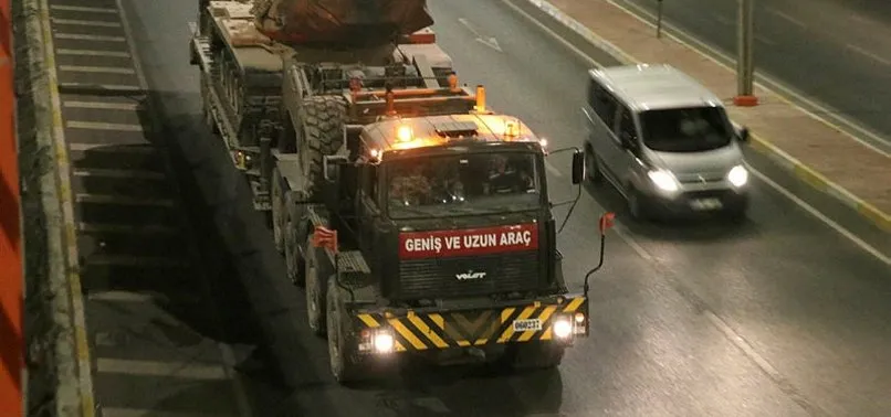 TSK'dan sınıra takviye