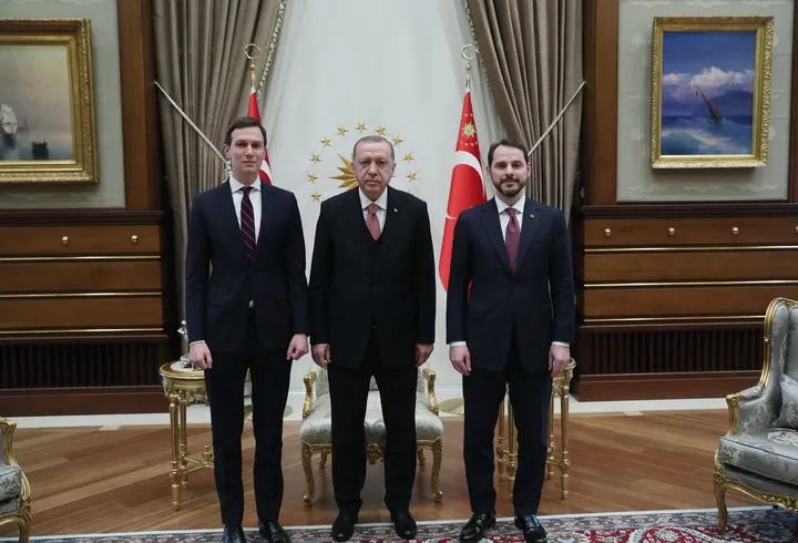 Berat Albayrak: Kushner ile ekonomik işbirliğini konuştuk