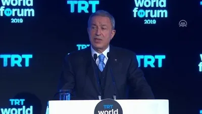 Bakan Akar: Müttefiklerimiz arasında...