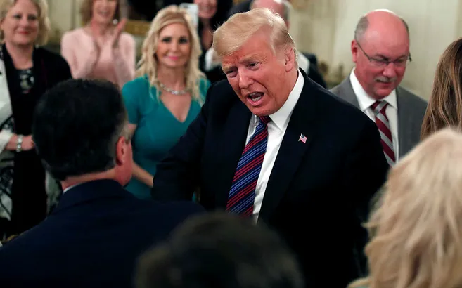 AB'den Trump'a uyarı!