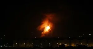 Katil İsrail yine Suriye’yi hedef aldı!