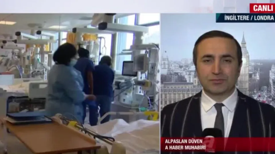 İngiltere’de omicron nedeniyle ilk ölüm