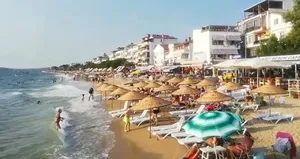 Bayramda yer kalmadı: Nüfusu 15 kat arttı