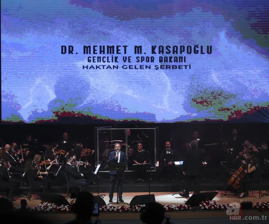 Bakan Kasapoğlu Yunus Emre anısına şiir okudu 2