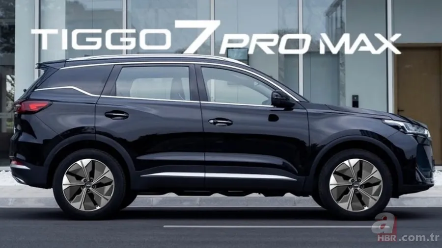 Chery Omoda 5 Pro, Tiggo 7 Pro Max ve Tiggo 8 Pro Max Mart 2025 fiyatları 3