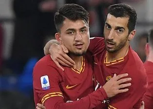 Corona virüs Cengiz Ünder'i vurdu!