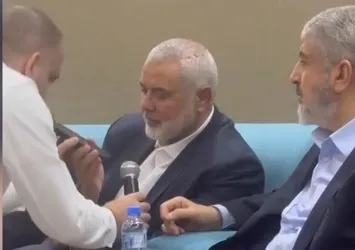 Başkan Erdoğan'dan Hamas lideri İsmail Haniyye'ye basşağlığı telefonu! Katil İsrail Haniyye'nin ailesini hedef aldı
