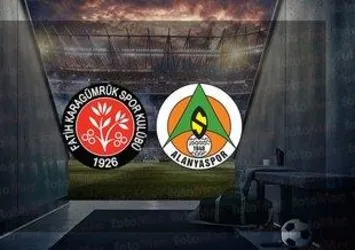 Alanyaspor Fatih Karagümrük'ü 4-1 mağlup etti