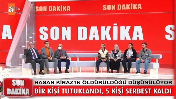 Müge Anlı’daki Hasan Kiraz olayında son dakika tutuklaması! Hasan Kiraz öldürüldü mü?