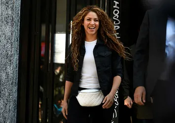 Şarkıcı Shakira için hesap vakti