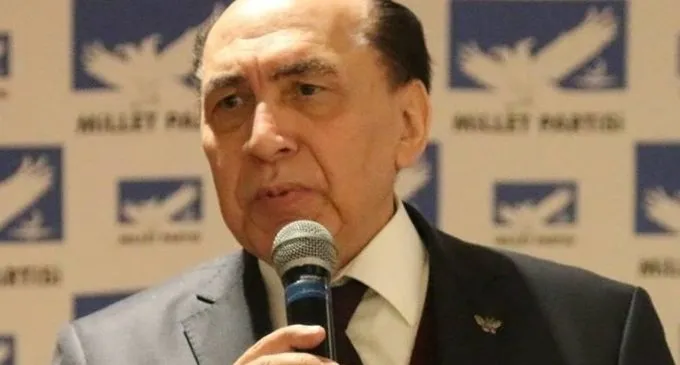 Millet Partisi Genel Başkanı Edibali hayatını kaybetti | Aykut Edibali kimdir ölüm sebebi ne? - 1