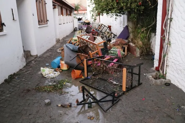 Depremin merkez üssünde dikkat çeken kare!