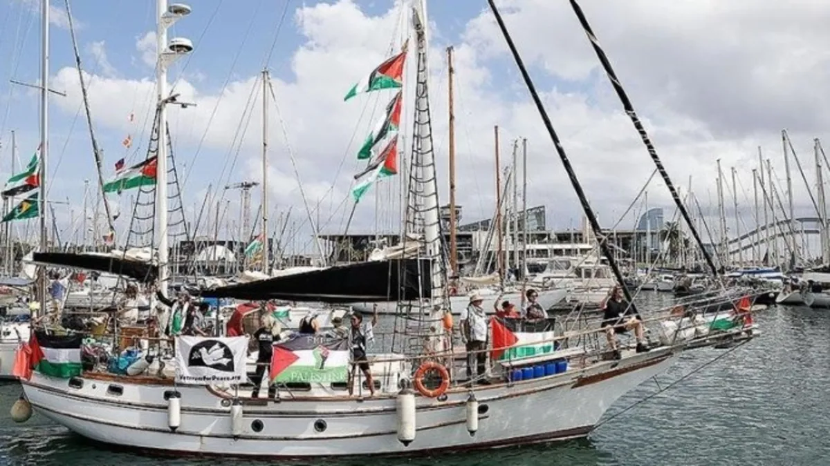 İsrail'de Sumud Filosu'na yönelik müdahale hazırlığı: Denizde tatbikat yapıldı