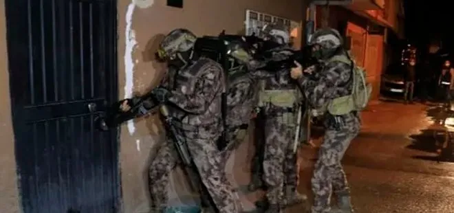 Elazığ’daki PKK operasyonunda 3 kişi gözaltına alındı
