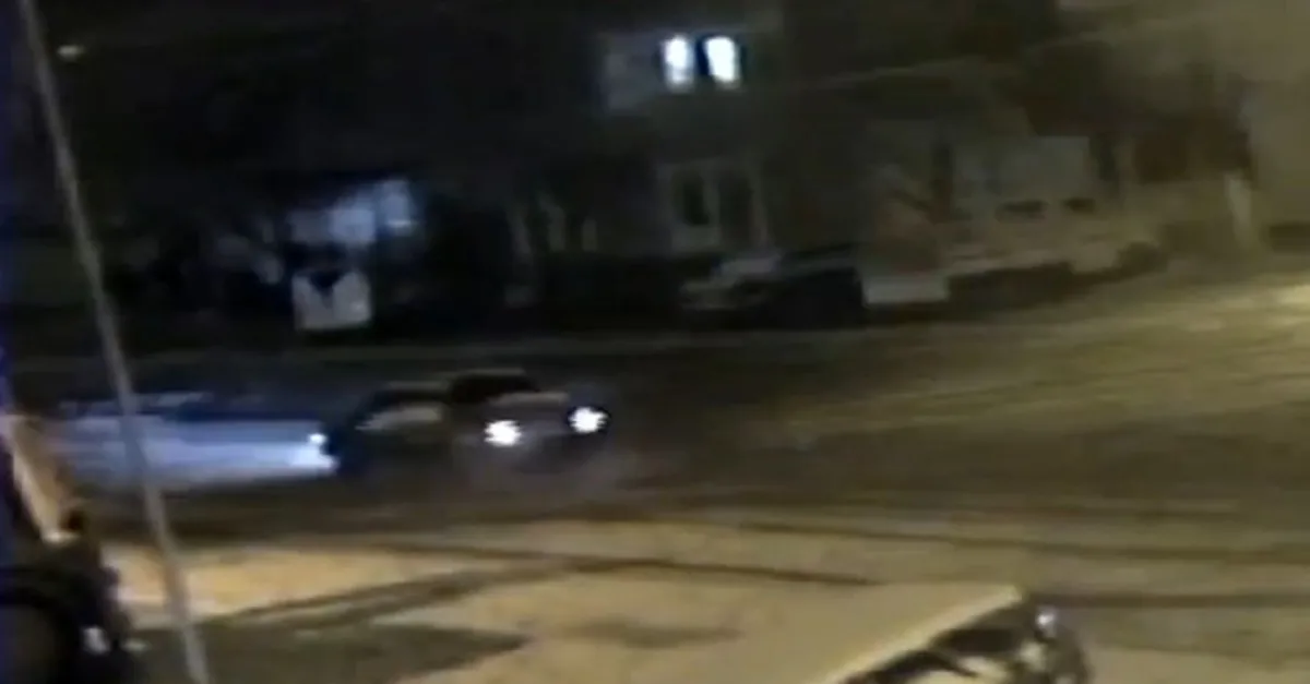 Drift atan sürücüye 46 bin lira ceza