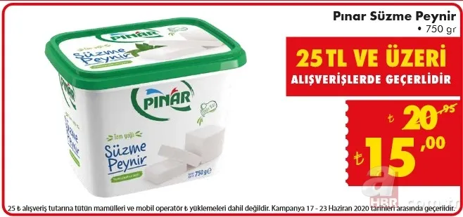 ŞOK 17 Haziran aktüel kataloğu: Camlı Kalp Sarkıt Avize dikkat çekiyor! İşte ŞOK çarşamba indirimleri 3