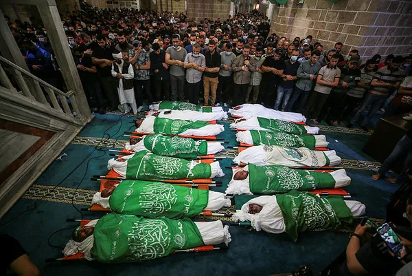 Son dakika: ABD Başkanı Joe Biden Mahmud Abbas ve Netanyahu ile görüştü