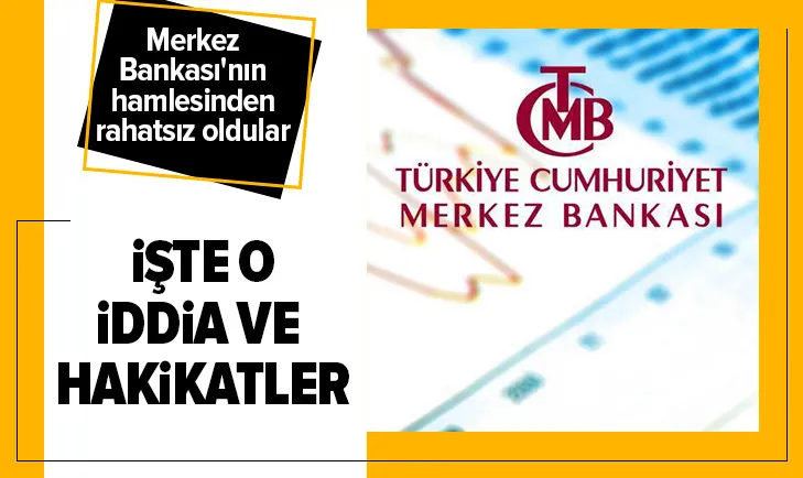 Merkez Bankasından flaş hamle! Cari açığı azaltacak krediden rahatsız oldular