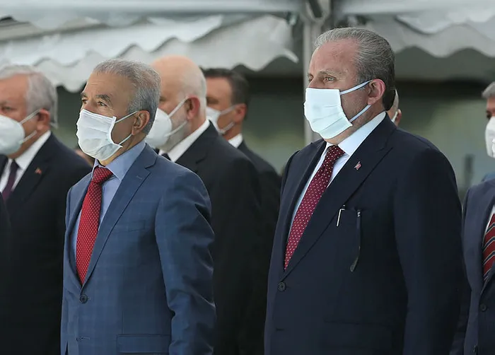 Son dakika: Gazi Meclis’te 15 Temmuz şehitleri anıldı! Başkan Recep Tayyip Erdoğan’dan önemli açıklamalar