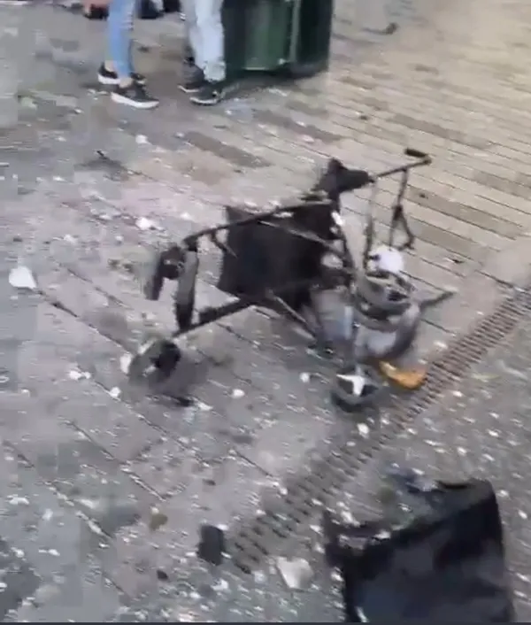 İstiklal Caddesi’ndeki terör saldırısında yaralanan Almeda Sinan ve annesinden mesaj var! ’Bebek arabası’ görüntüsü yürek yakmıştı