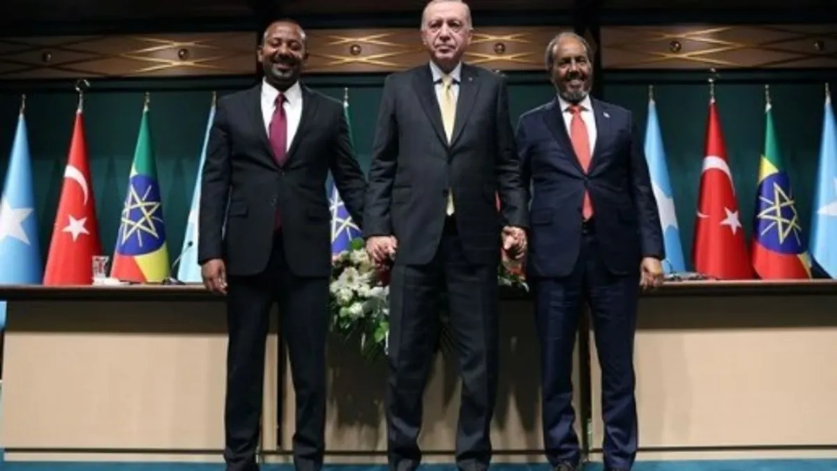 Somaliland krizi çözüldü! Başkan Erdoğan devreye girdi: Ankara'daki zirveden uzlaşı çıktı | AB'den "memnuniyet" vurgusu