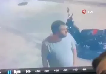 Tekirdağ Muratlı'da cinayet anı kamerada