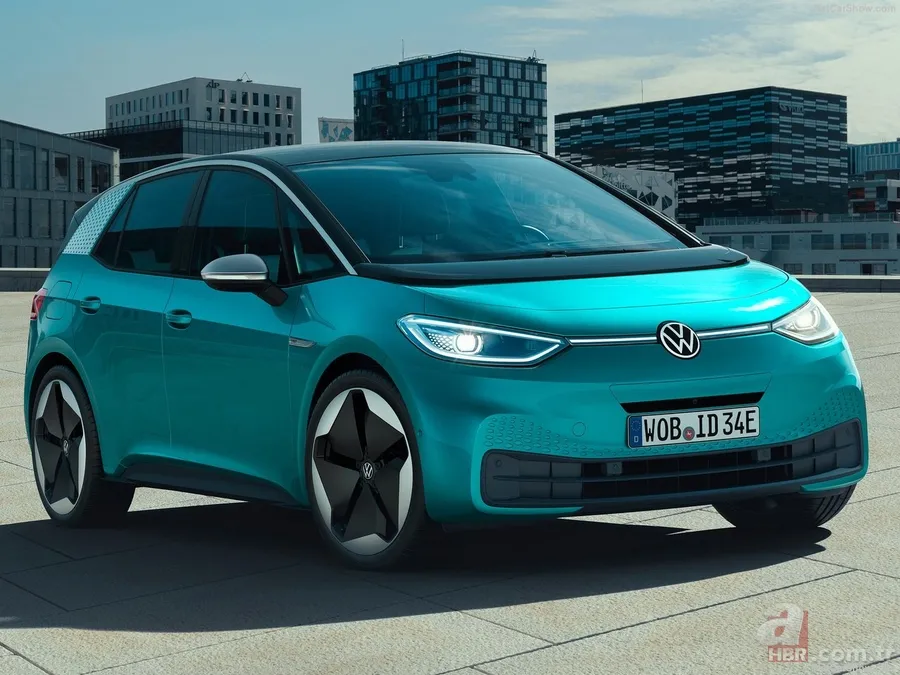 2020 Volkswagen ID.3 1st Edition! Volkswagen'in yeni otomobili örtüsünü kaldırdı 22