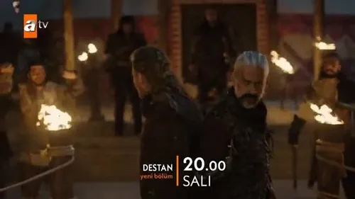 Destan 23. bölüm 2. fragmanı | "Sen çift başlı kurtsun!"