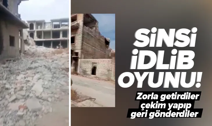 Esad rejiminden İdlib’de eve dönüş oyunu!