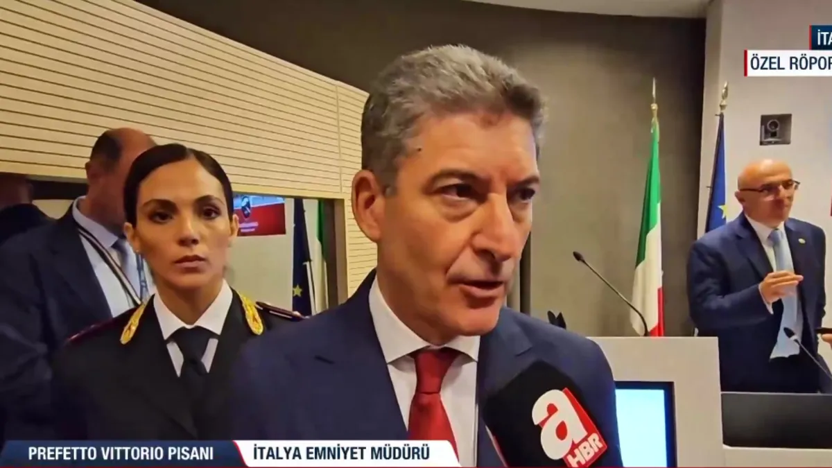 İtalya Emniyet Genel Müdürü Pisani'den Türk polisine övgü