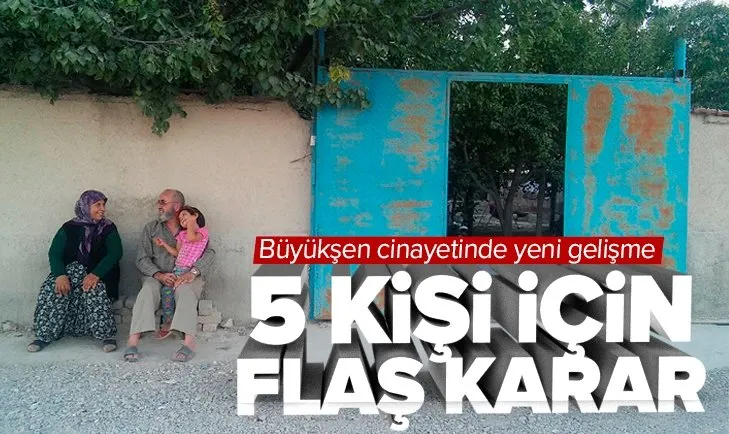 Müge Anlı’nın gündeme getirdiği Büyükşen cinayetinde flaş gelişme! Gözaltına alınan 5 kişi için karar