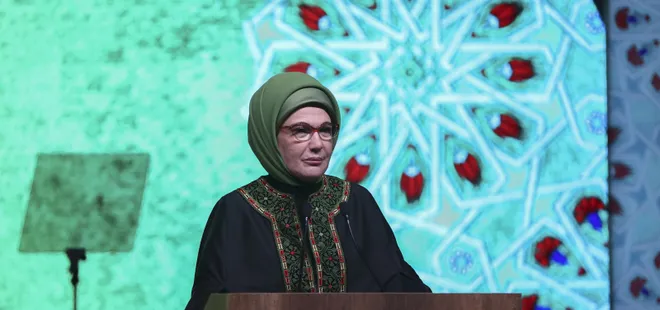 Emine Erdoğan Afrikalı first ladyler ile bir araya geldi