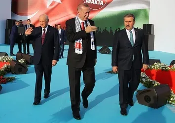 Bahçeli'den Erdoğan'a tebrik telefonu