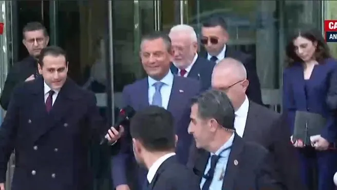 Başkan Erdoğan – Özel görüşmesi sona erdi