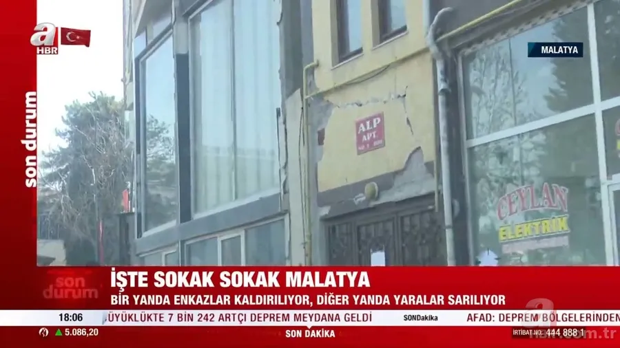 İşte sokak sokak Malatya! Bir yanda enkazlar kaldırılıyor bir yanda yaralar sarılıyor 20
