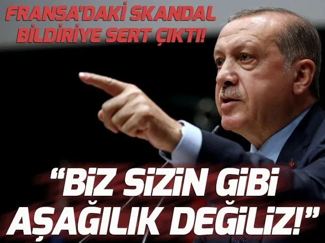 Cumhurbaşkanı Erdoğan: Sizin DEAŞ'tan hiçbir farkınız yok! - 3