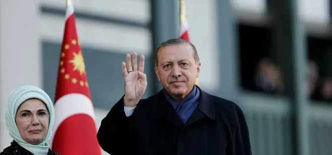 CUMHURBAŞKANI ERDOĞAN HALKA SESLENDİ