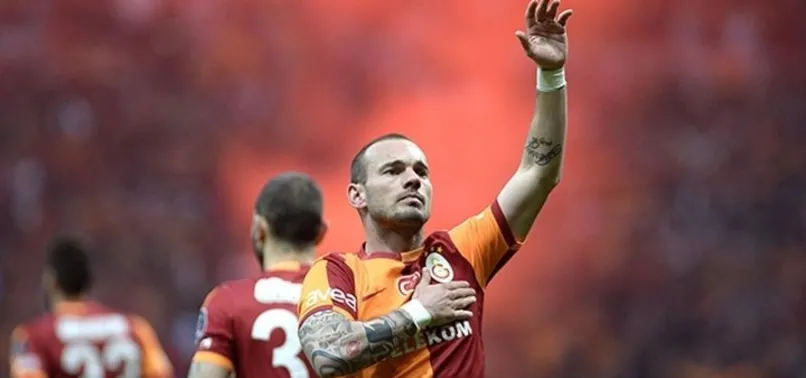 Wesley Sneijder'in kramponuna verilen para dudak uçuklattı