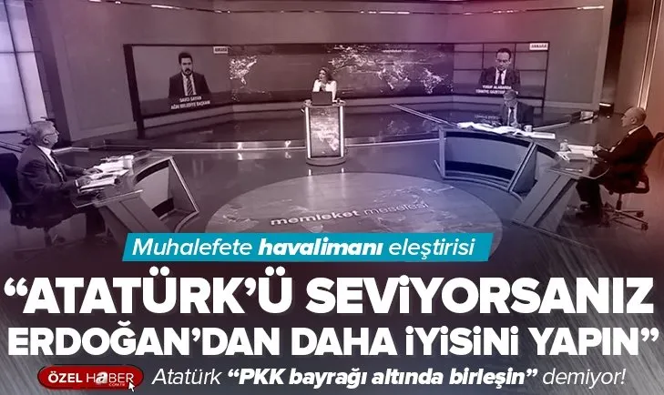 Mesut Hakkı Caşın: Gerçekten Atatürk’ü seviyorsanız Erdoğan’dan daha iyisini yapın!