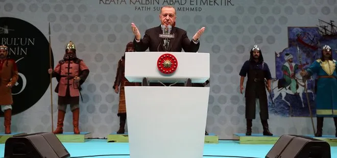 Başkan Erdoğan: İstanbul’u kaybetmenin acısını 566 senedir içlerinden atamayanlar var