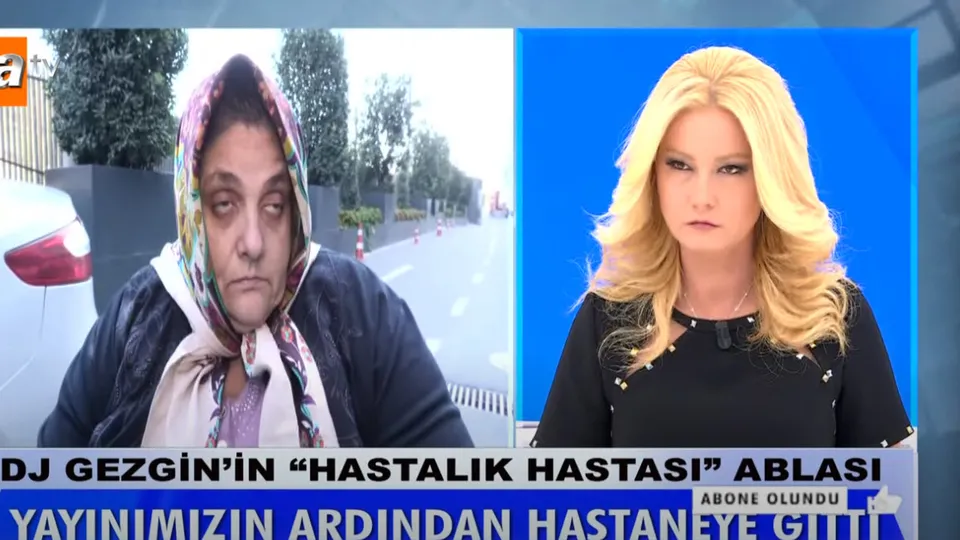 Müge Anlı yayınında “Cesedini çiçek gibi suladık” demişti! Fatma Karadağ intihara teşebbüs etti